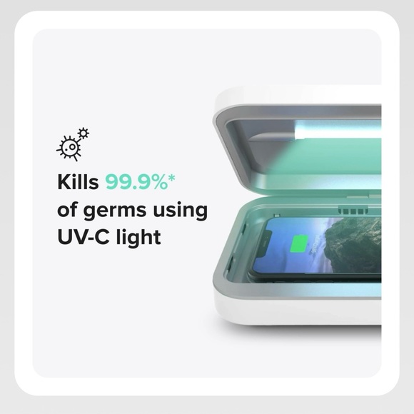 Fire Sale! 🔥NEW PhoneSoap 3 - 
The Original UVC Phone Sanitizer & Charger (Pink) - Picture 5 of 11